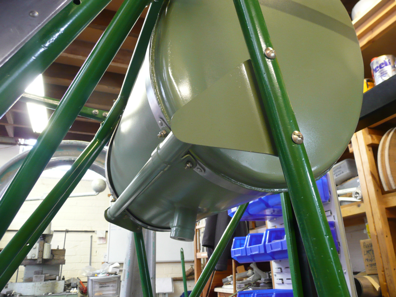 Long range fuel tanks Unique Design & Fabrications