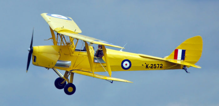 De Havilland DH82a Military Tiger Moth